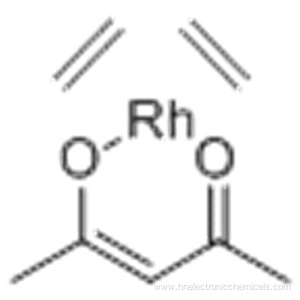 Acetylacetonatobis(ethylene)rhodium(I) CAS 12082-47-2